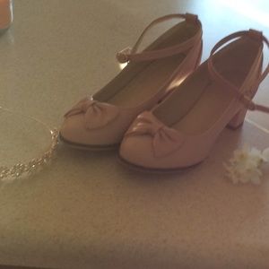 Mary Jane Jinpin pink cutiesie heels!